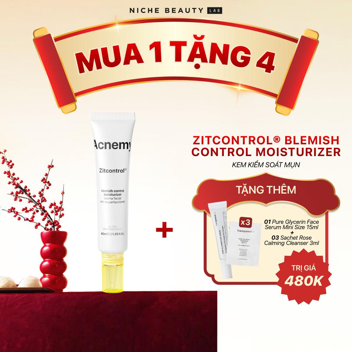 ZITCONTROL® BLEMISH CONTROL MOISTURIZER