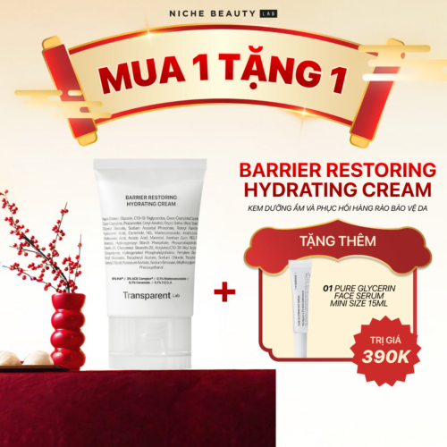 BARRIER RESTORING HYDRATING CREAM