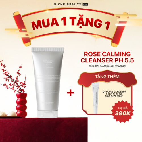 ROSE CALMING CLEANSER PH 5.5