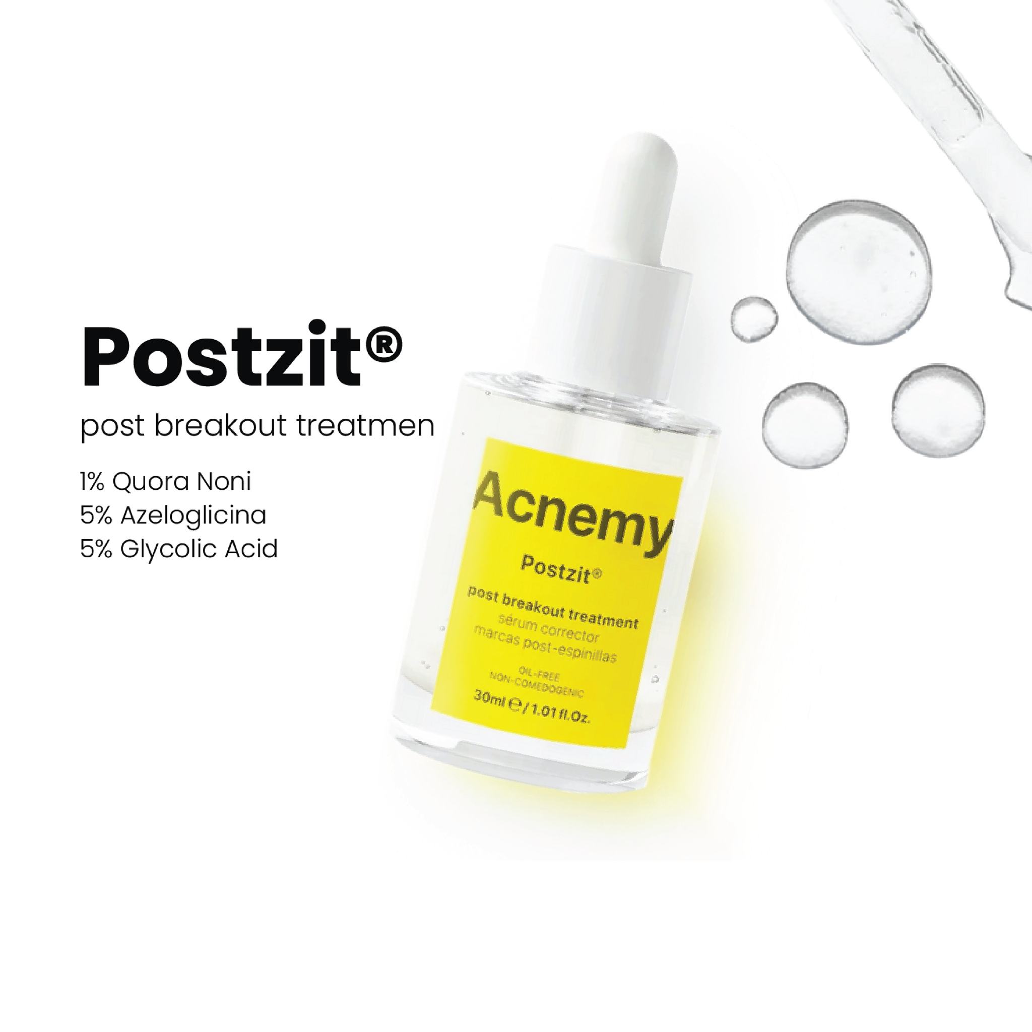 Huyết thanh giảm thâm & ngăn ngừa mụn trở lại Acnemy postzit® - Ảnh 3