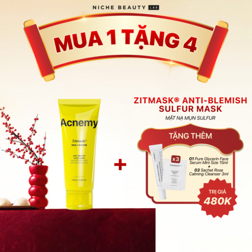 ZITMASK® ANTI-BLEMISH SULFUR MASK