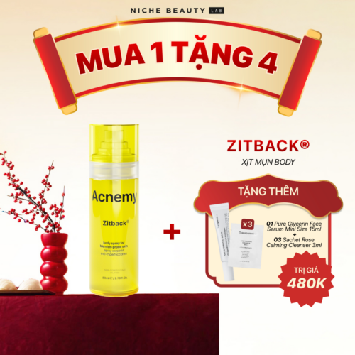 ZITBACK® POST BREAKOUT TREATMENT