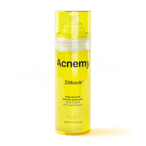 Alternative view of Xịt mụn body Acnemy zitback® post breakout treatment
