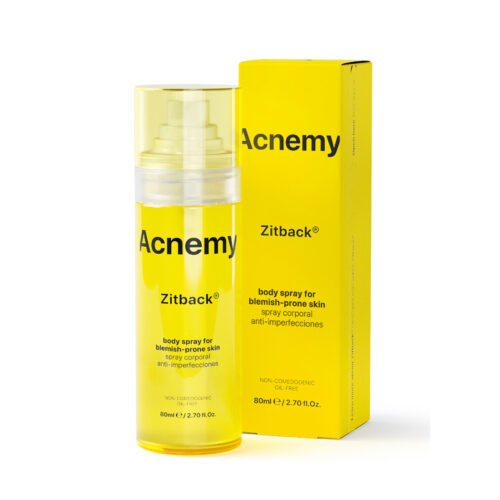 Xịt mụn body Acnemy zitback® post breakout treatment