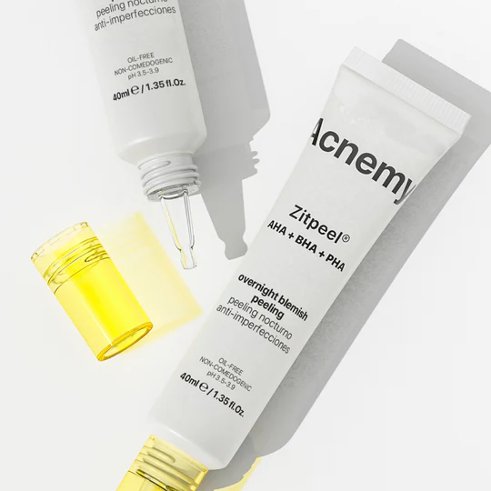Peel kết hợp aha+bha+pha Acnemy zitpeel® aha+bha+pha - Ảnh 4