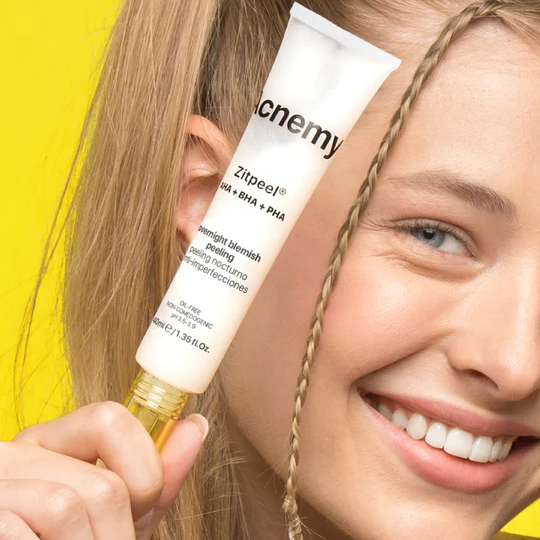 Peel kết hợp aha+bha+pha Acnemy zitpeel® aha+bha+pha - Ảnh 3