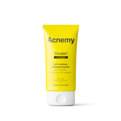 Gel rửa mặt giảm đỏ và làm dịu da Acnemy zitcalm® anti redness calming cleanser