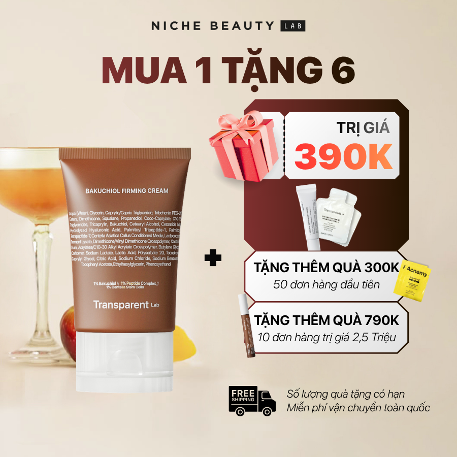 BAKUCHIOL FIRMING CREAM