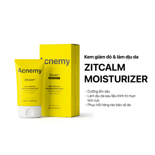 Alternative view of CALMING MOISTURIZER