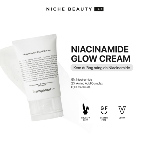 Alternative view of NIACINAMIDE GLOW CREAM
