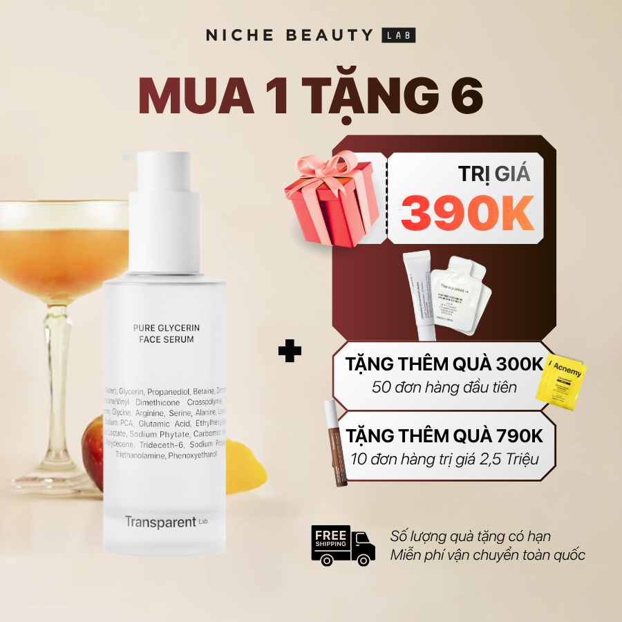 PURE GLYCERIN FACE SERUM
