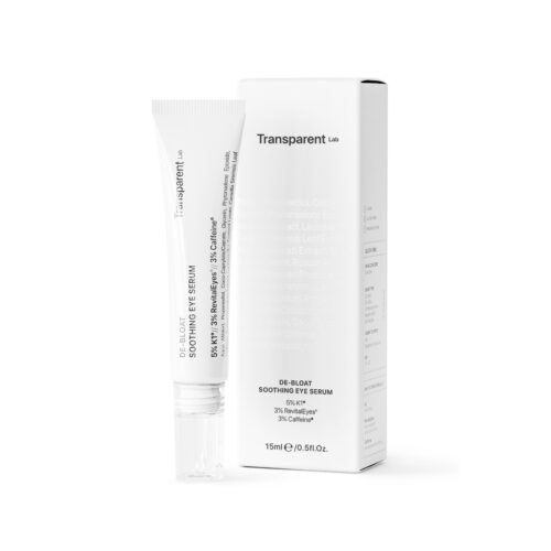 TRANSPARENT LAB DE-BLOAT SOOTHING EYE SERUM