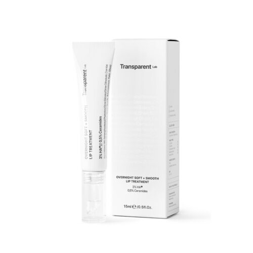 TRANSPARENT LAB OVERNIGHT SOFT + SMOOTH LIP TREATMENT