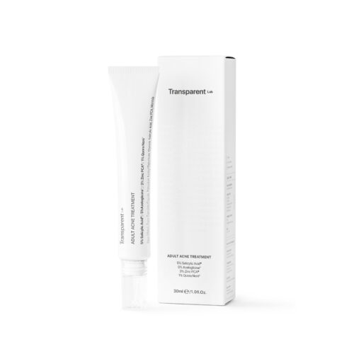 Chấm mụn chuyên dụng Transparent lab adult acne treatment