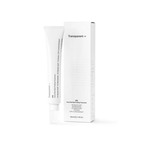 TRANSPARENT LAB PIE ACNE RED SPOT FADING TREATMENT