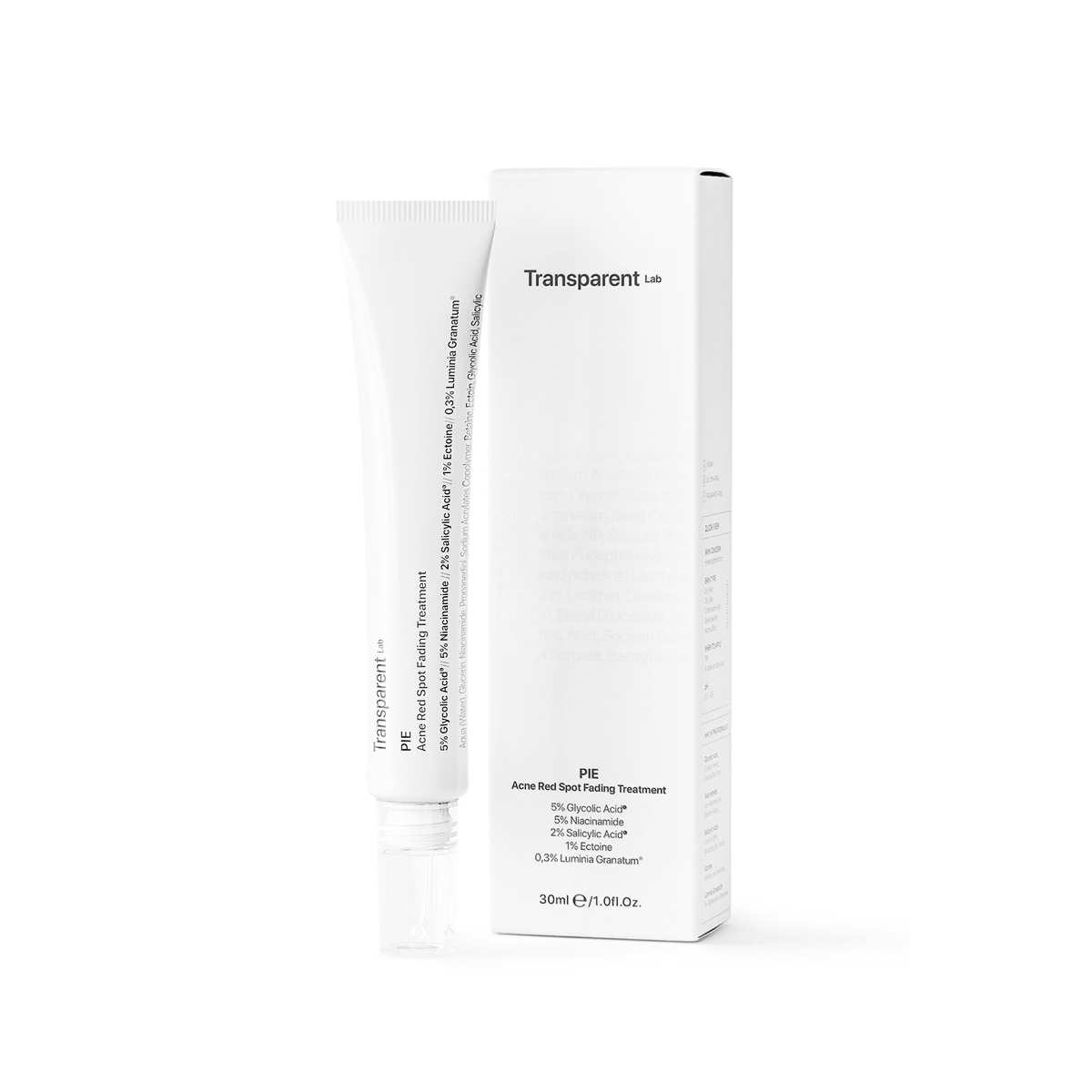 TRANSPARENT LAB PIE ACNE RED SPOT FADING TREATMENT