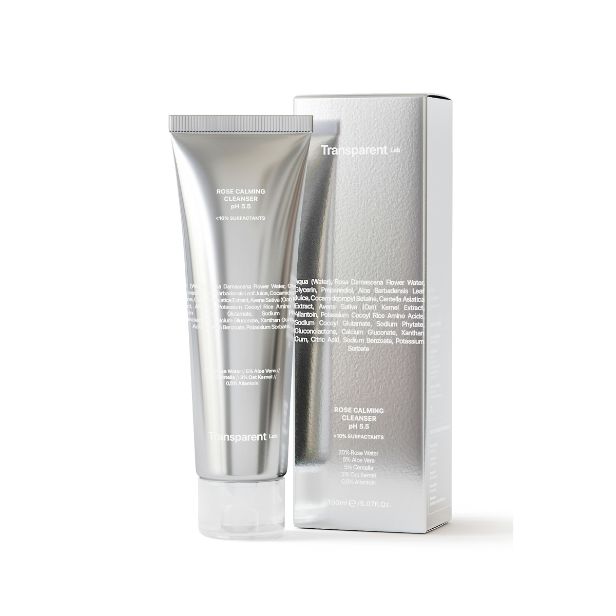 TRANSPARENT LAB ROSE CALMING CLEANSER PH 5.5