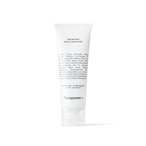 Alternative view of TRANSPARENT LAB TIME REVERSE BEAUTY SLEEP MASK