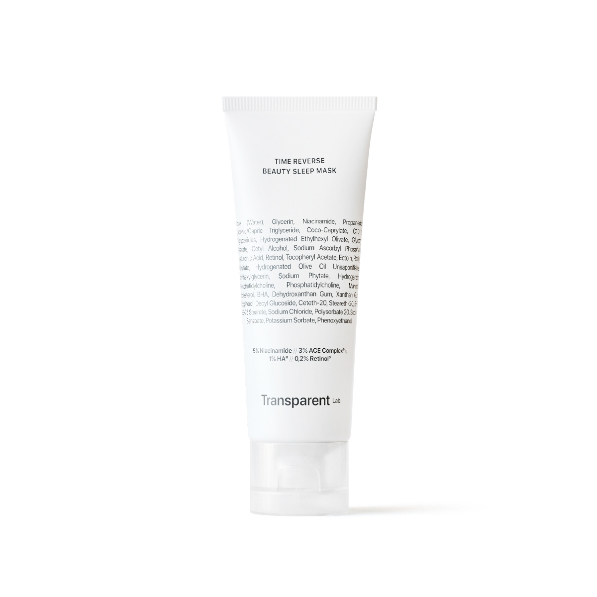 TRANSPARENT LAB TIME REVERSE BEAUTY SLEEP MASK - Ảnh 2