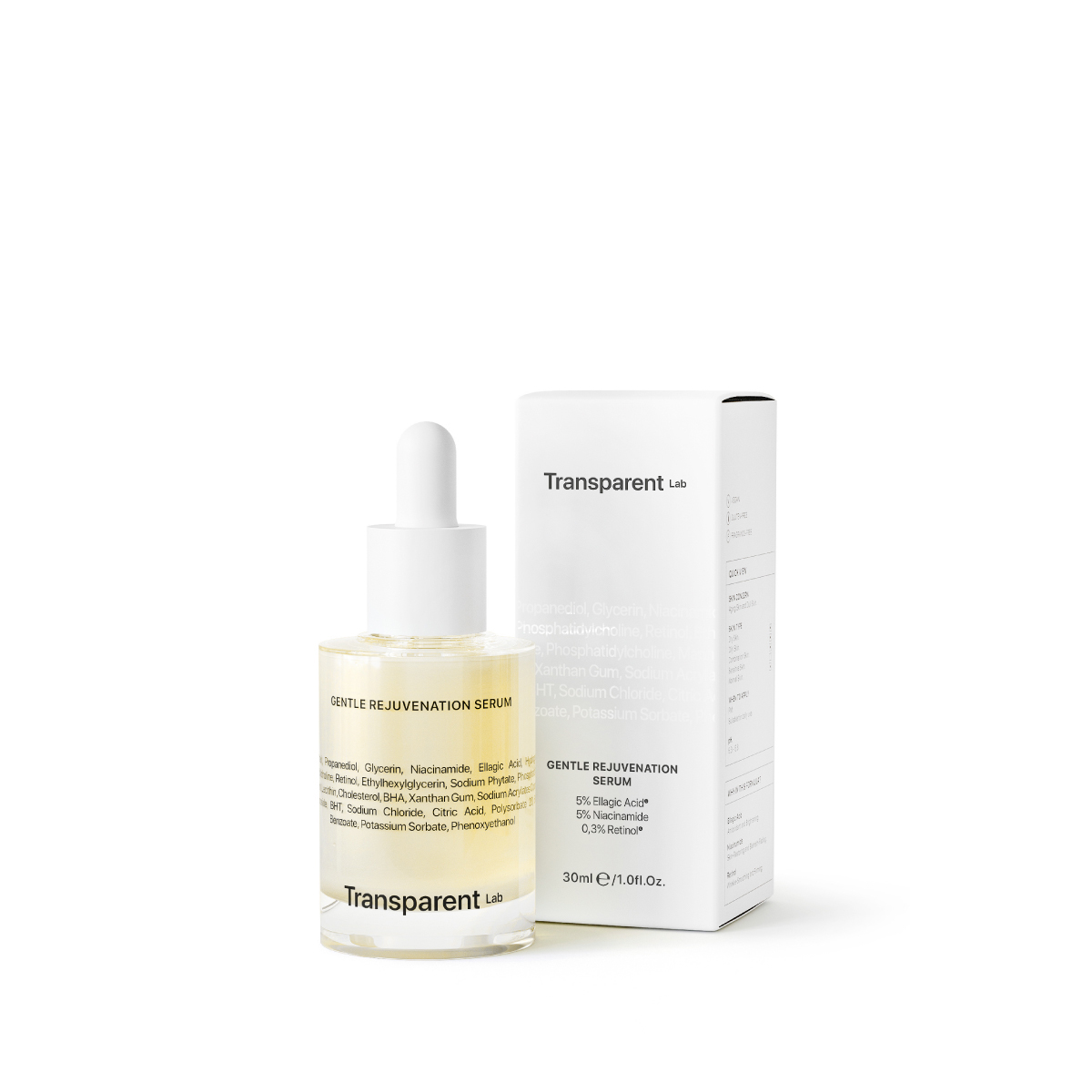 TRANSPARENT LAB GENTLE REJUVENATION SERUM