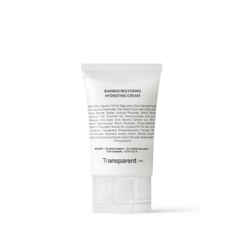 Alternative view of TRANSPARENT LAB BARRIER RESTORING HYDRATING CREAM