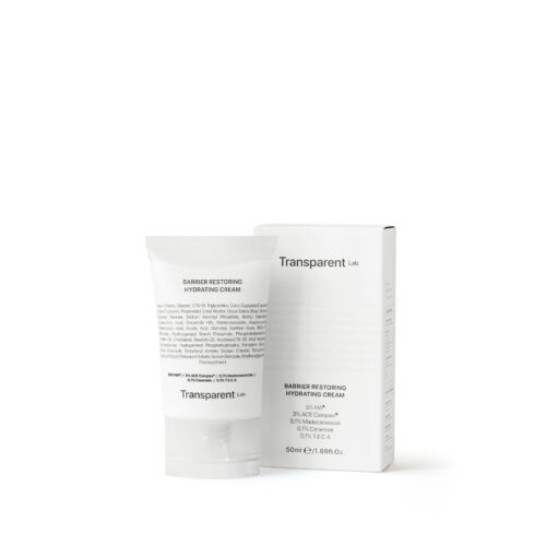 TRANSPARENT LAB BARRIER RESTORING HYDRATING CREAM