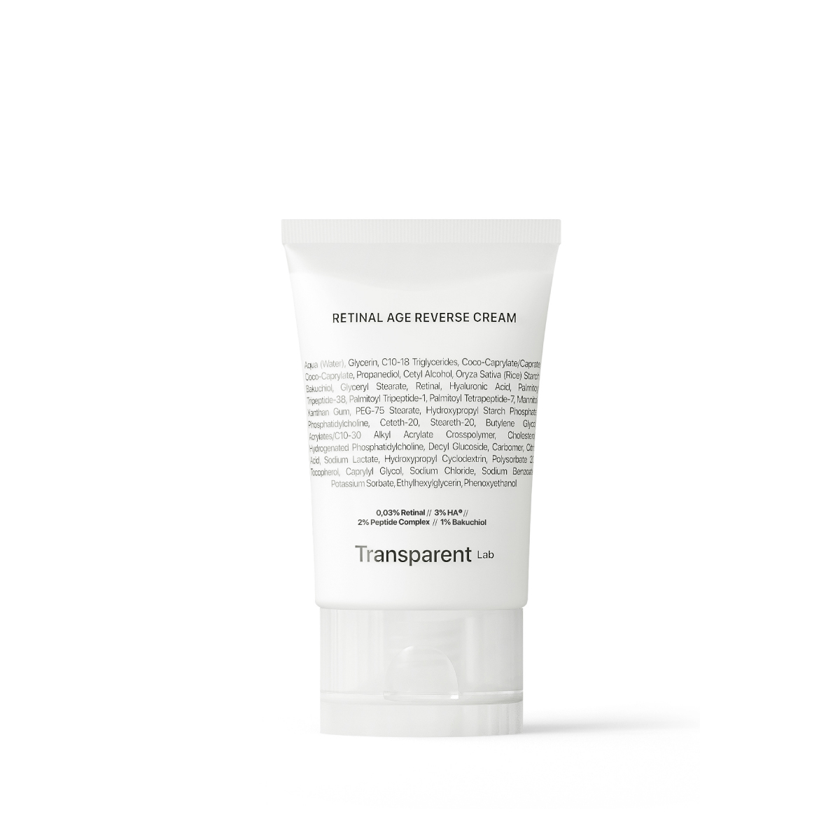 TRANSPARENT LAB RETINAL AGE REVERSE CREAM - Ảnh 2