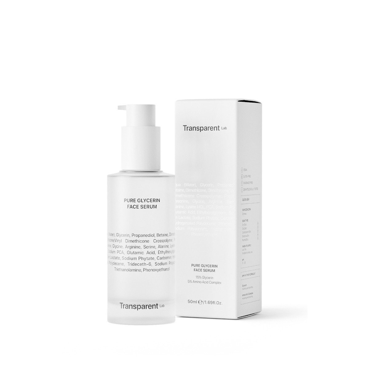 PURE GLYCERIN FACE SERUM