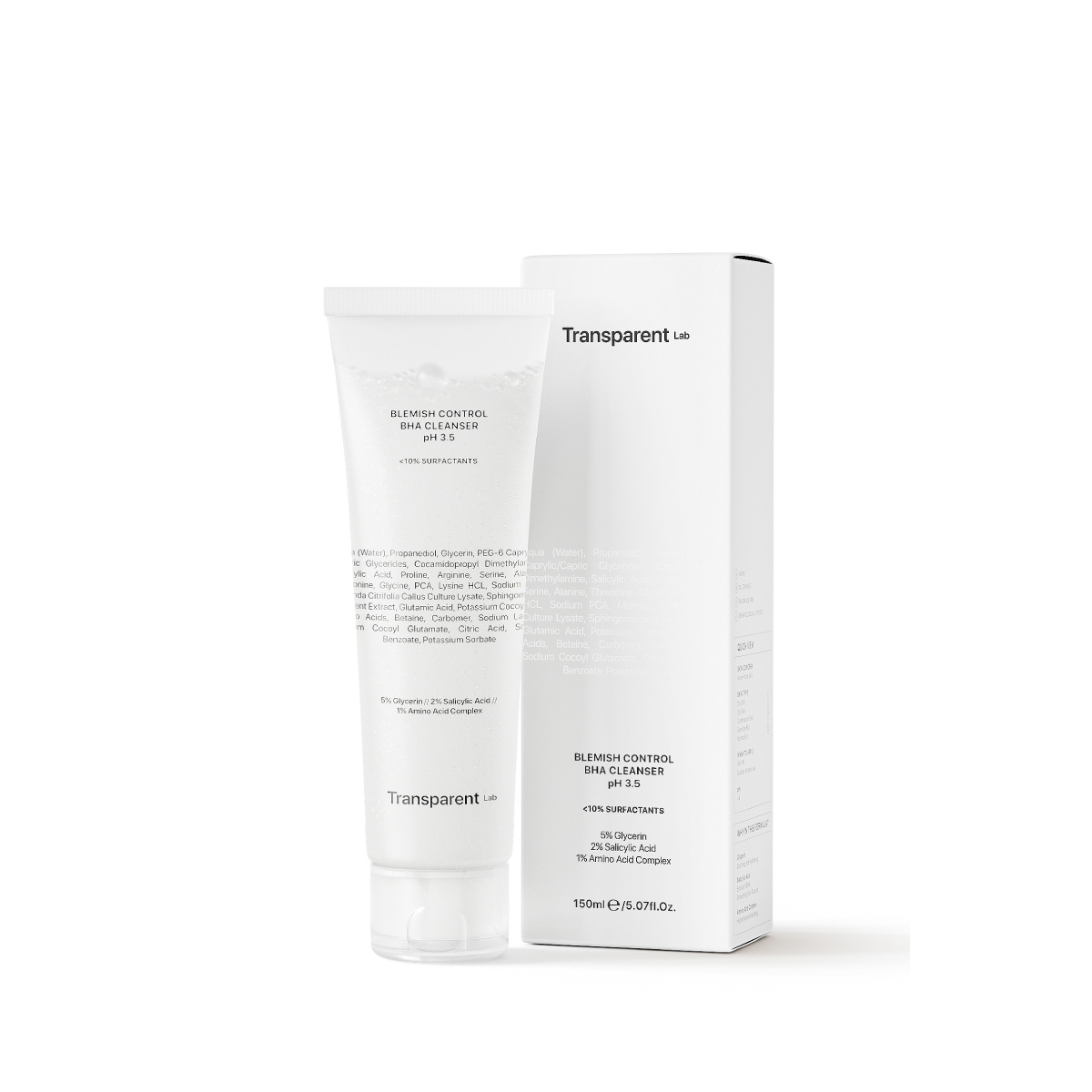 BLEMISH CONTROL BHA CLEANSER PH 3.5