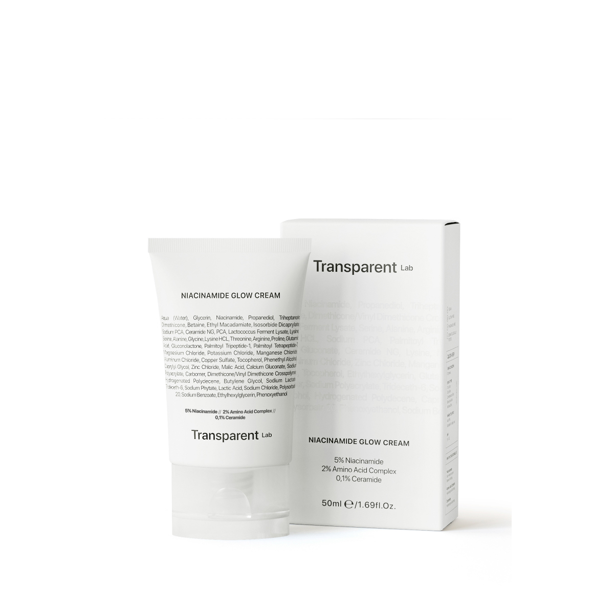 TRANSPARENT LAB NIACINAMIDE GLOW CREAM