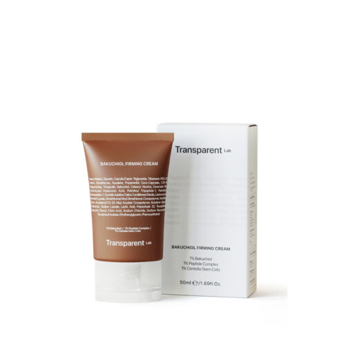 Kem làm săn chắc da bakuchiol Transparent lab bakuchiol firming cream
