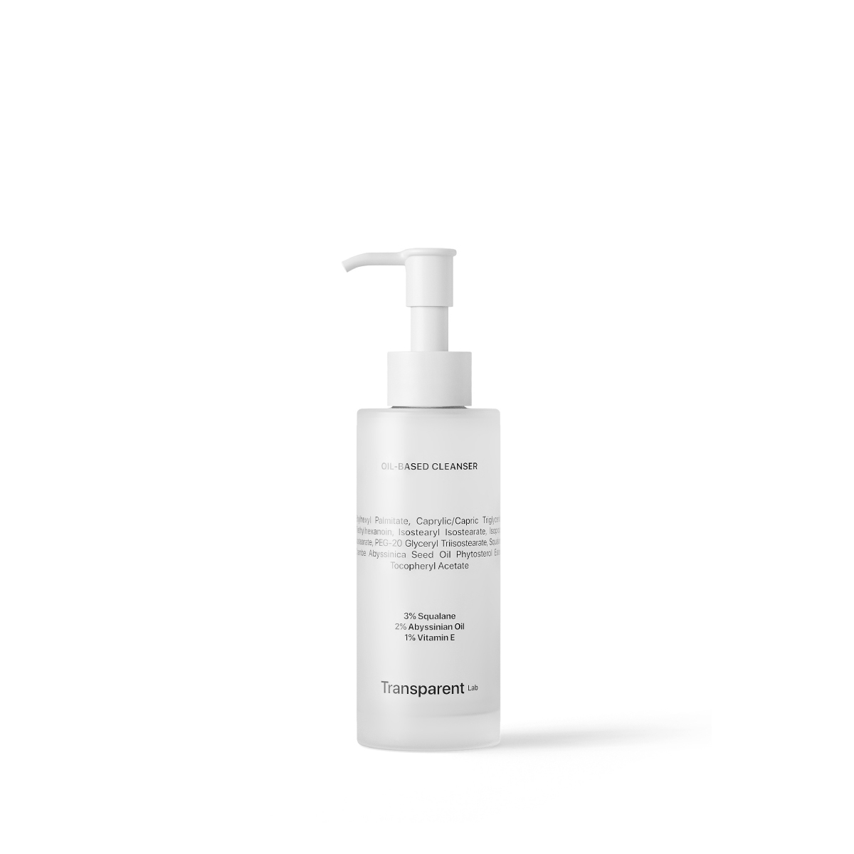 TRANSPARENT LAB OIL-BASED CLEANSER - Ảnh 2