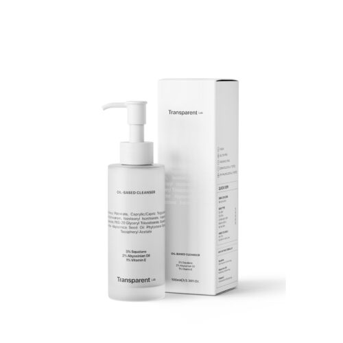TRANSPARENT LAB OIL-BASED CLEANSER