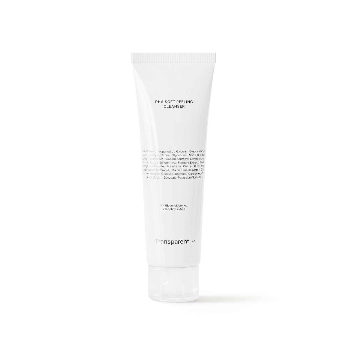 TRANSPARENT LAB PHA SOFT PEELING CLEANSER - Ảnh 2
