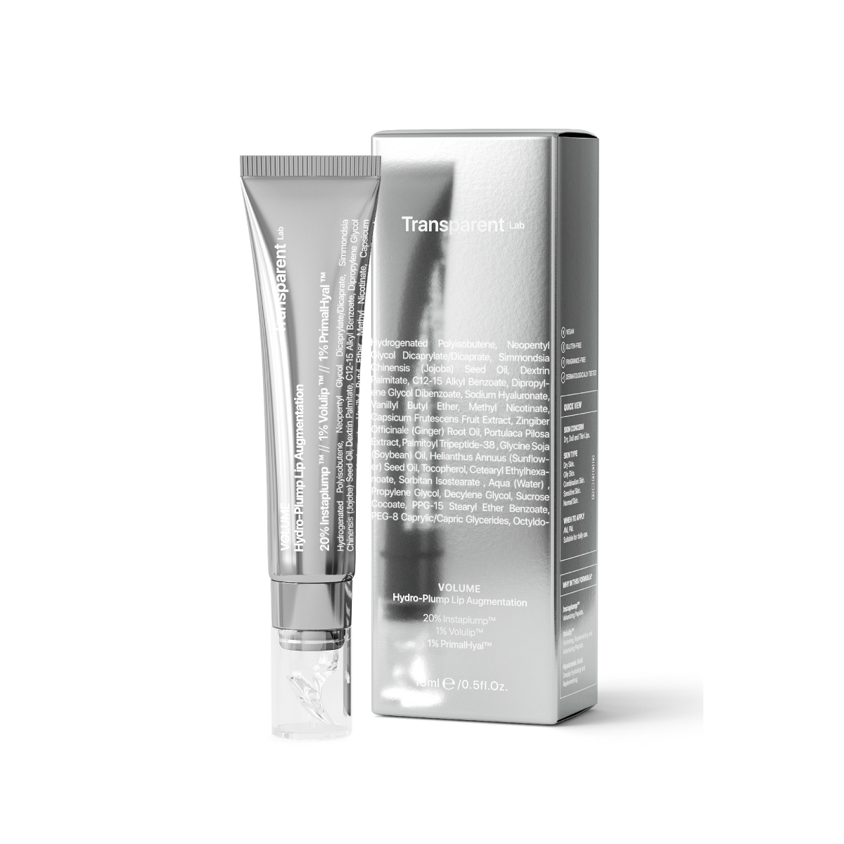 TRANSPARENT LAB VOLUME