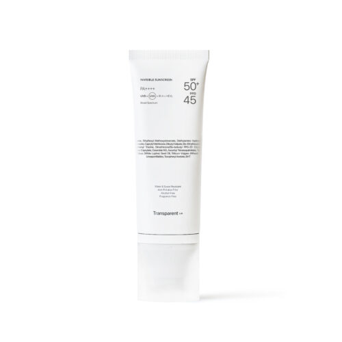 Alternative view of TRANSPARENT LAB INVISIBLE SUNSCREEN SPF50+