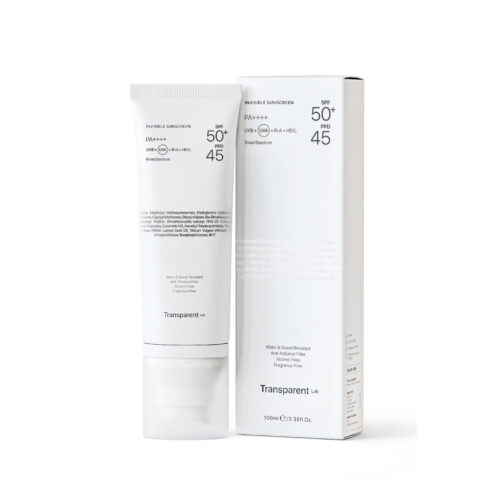 TRANSPARENT LAB INVISIBLE SUNSCREEN SPF50+