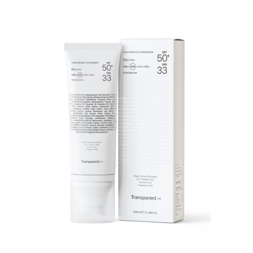 TRANSPARENT LAB LIGHTWEIGHT SUNSCREEN SPF50+
