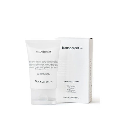 TRANSPARENT LAB UREA FACE CREAM