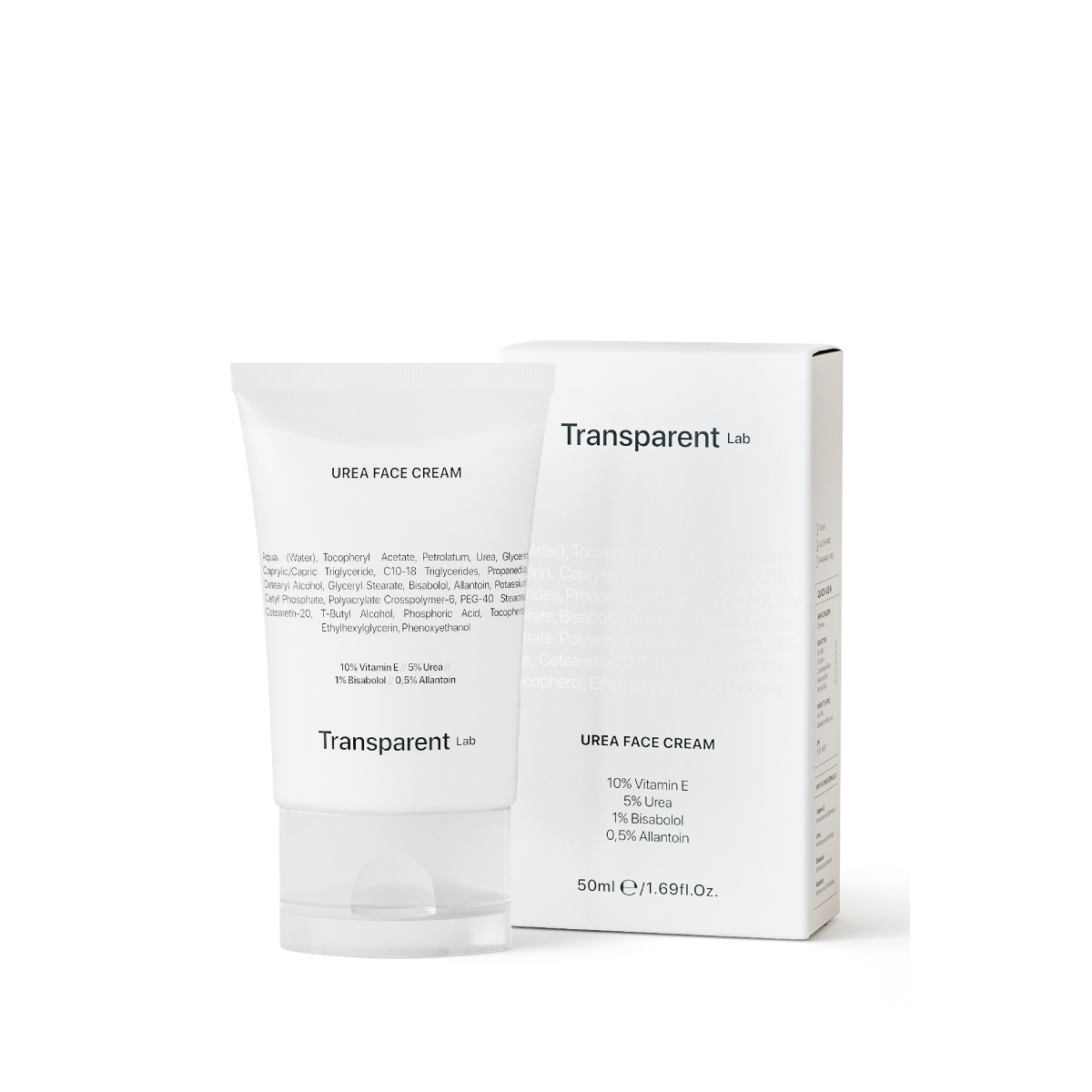 TRANSPARENT LAB UREA FACE CREAM