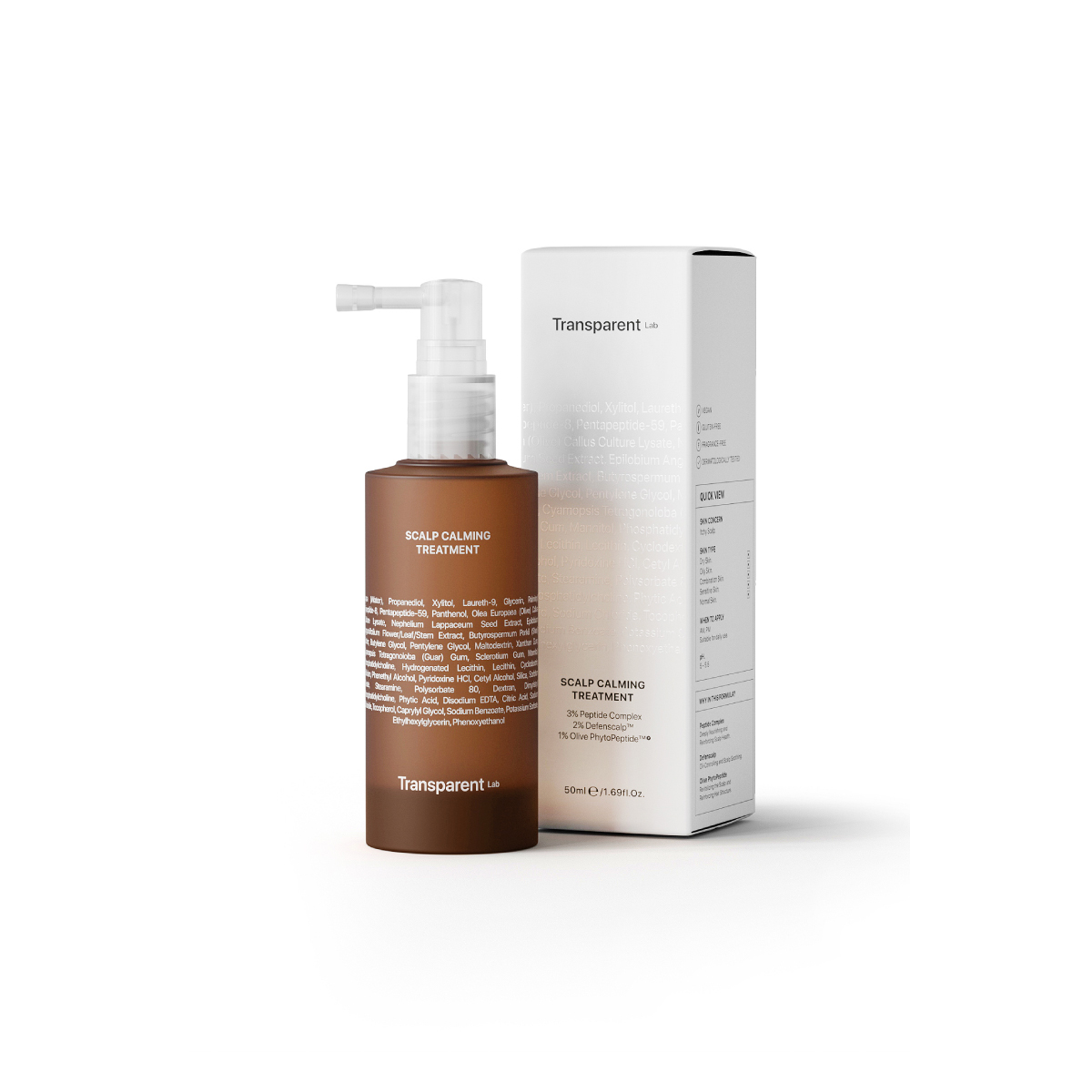 TRANSPARENT LAB SCALP CALMING TREATMENT