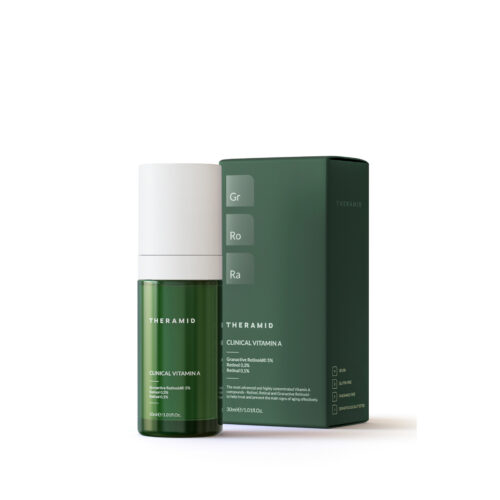 Phức hợp vitamin a tái tạo da chuyên sâu Theramid clinical vitamin a