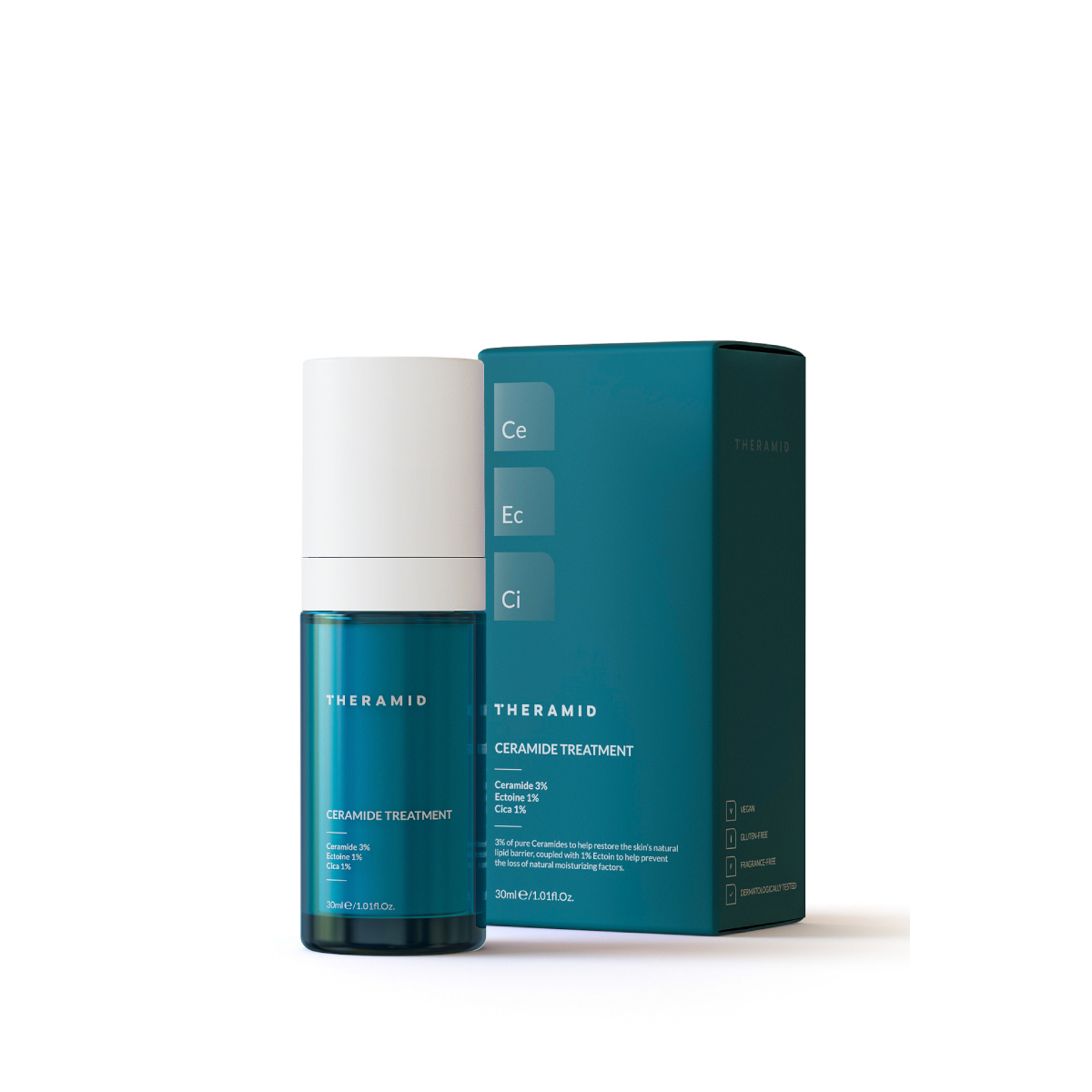 Phức hợp ceramide phục hồi ngừa lão hóa da Theramid ceramide treatment