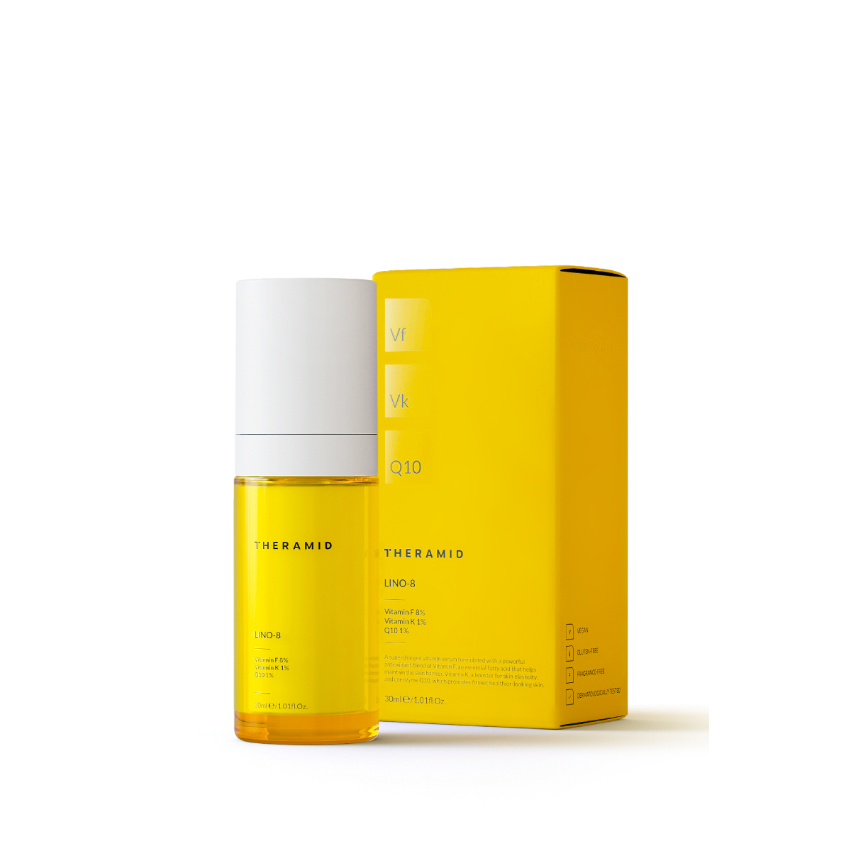 Phức hợp chống oxy hóa & giảm viêm da Theramid lino-8