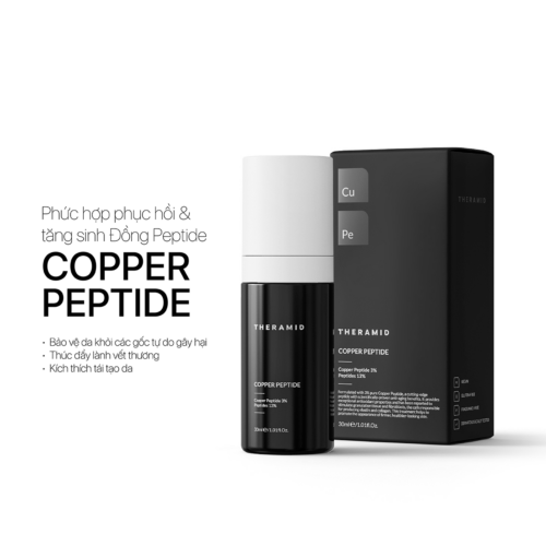 Alternative view of COPPER PEPTIDE