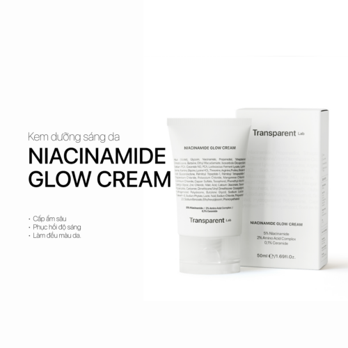 Alternative view of NIACINAMIDE GLOW CREAM