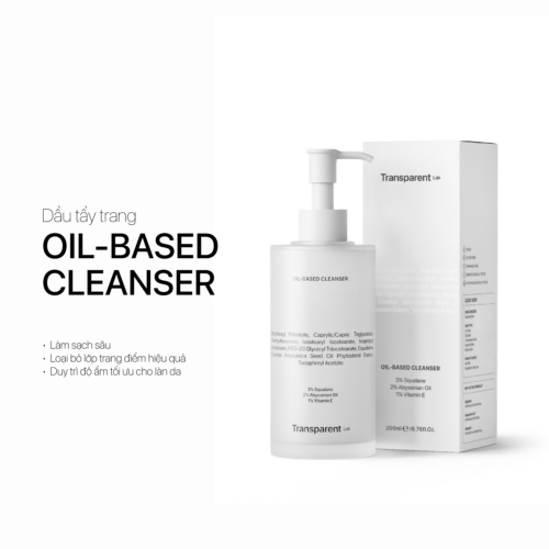 Alternative view of OIL-BASED CLEANSER