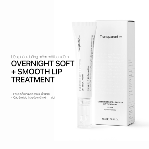 OVERNIGHT SOFT + SMOOTH LIP TREATMENT