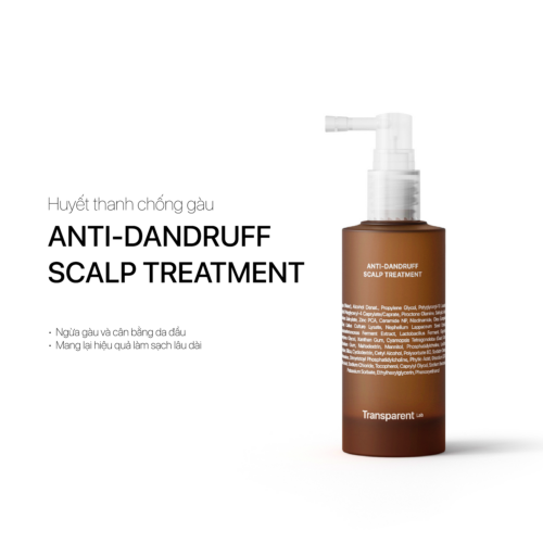 ANTI-DANDRUFF SCALP TREATMENT