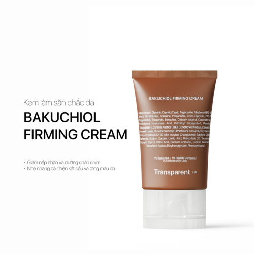 BAKUCHIOL FIRMING CREAM